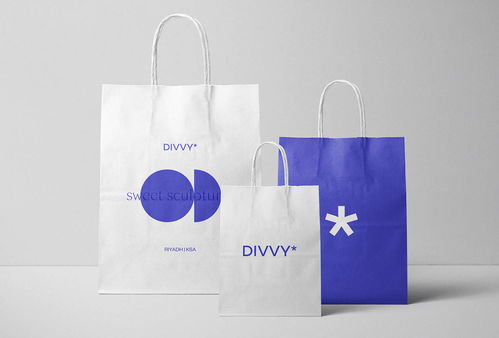 平面設(shè)計(jì)助力Divvy 沙特阿拉伯蛋糕店與糕點(diǎn)店的品牌形象升級